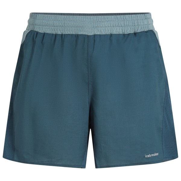 Icebreaker - Merino 125 Zoneknit Speed 6 Shorts - Short, blauw