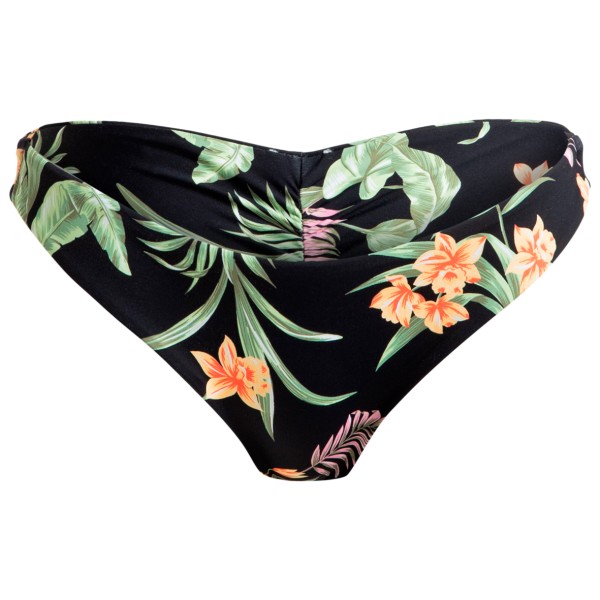 Roxy - Women's Print Beach Classics Cheeky - Bikinibroekje, zwart