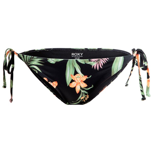 Roxy - Women's Print Beach Classics Ties Bikini - Bikinibroekje, zwart