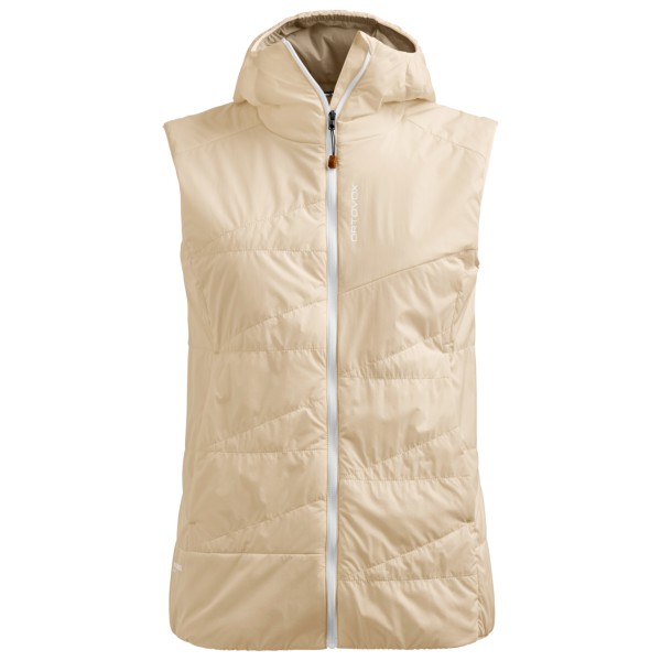 Ortovox - Women's Swisswool Piz Duan Vest - Merinobodywarmer, beige