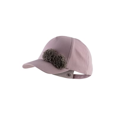 Sterntaler Baseballpet bloemen lichtpaars