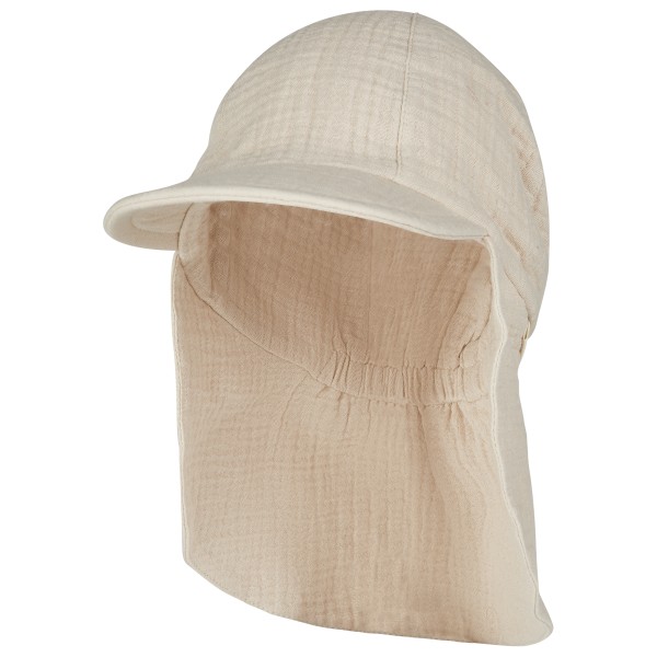 Sterntaler - Kid's Schirmmütze Nacken Musselin - Pet, beige