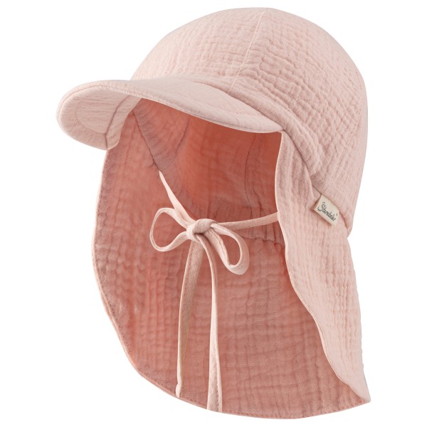 Sterntaler - Kid's Schirmmütze Nacken Musselin Bindeband - Pet, roze
