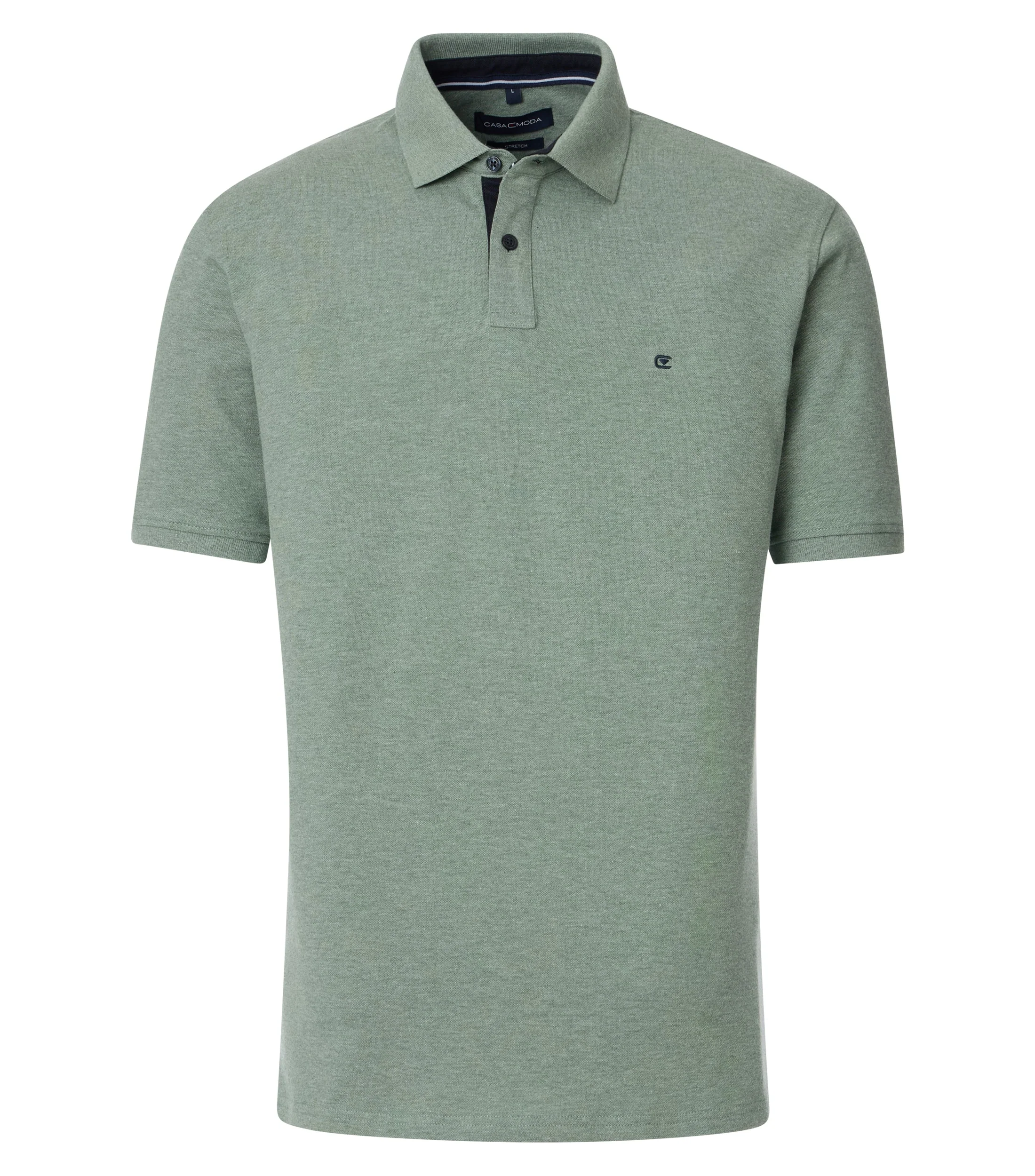 Casamoda Heren polo 004470 378 blue
