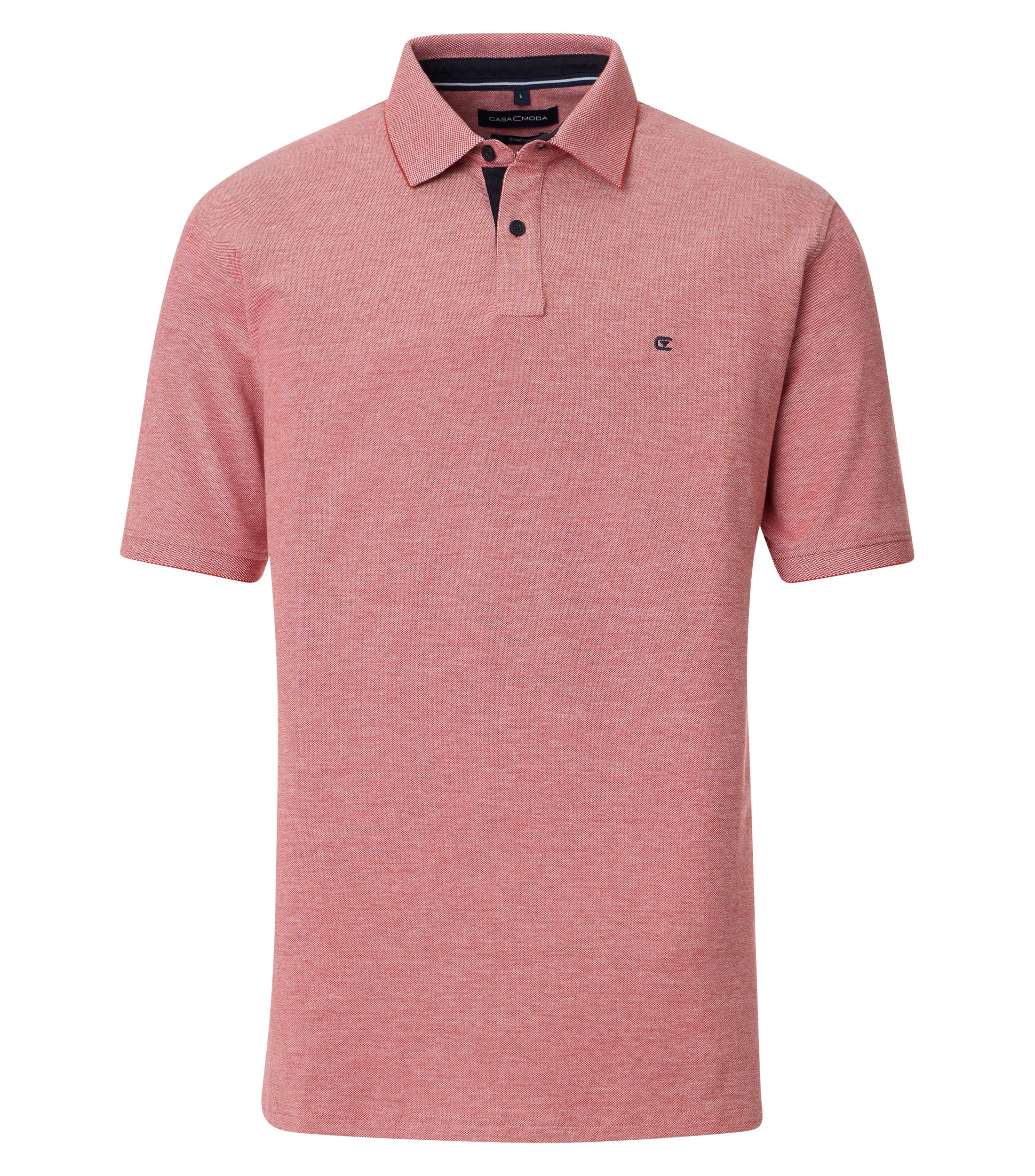 Casamoda Heren polo 004470 486 cinnabar