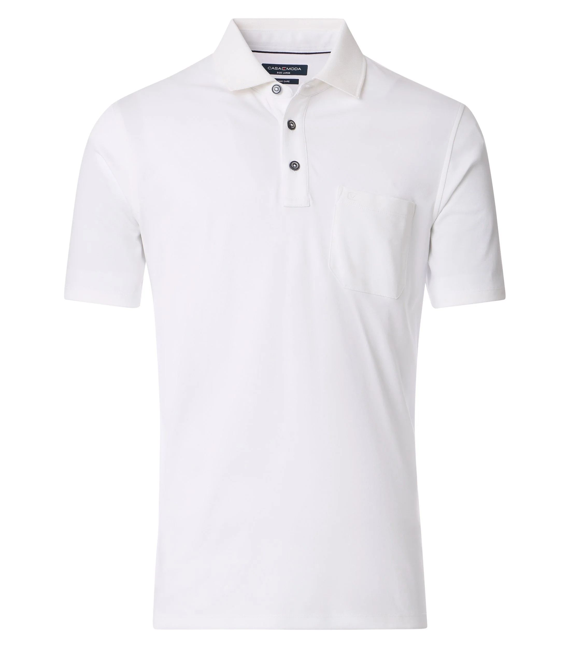 Casamoda Heren polo 993106500 000 briliant white