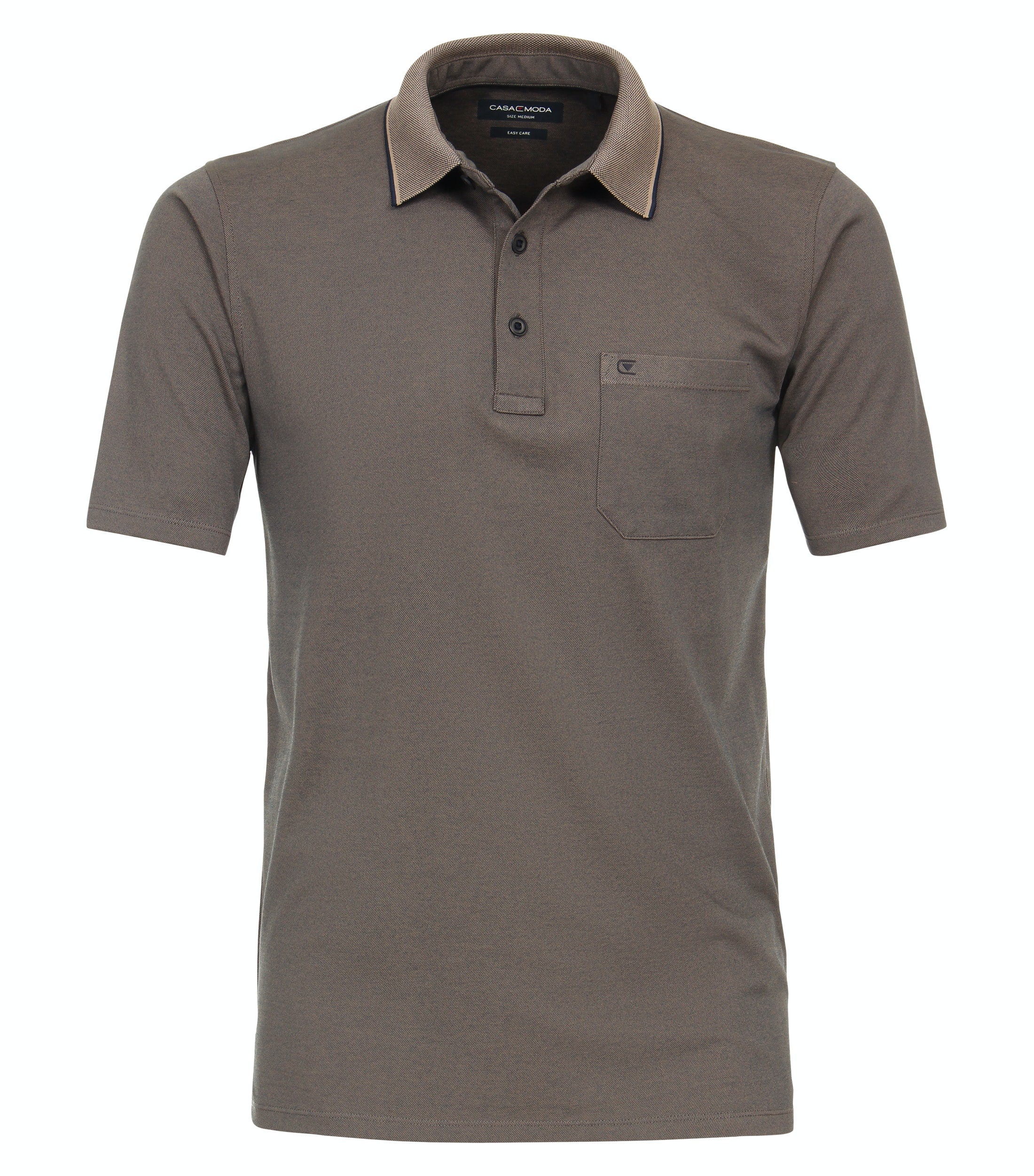 Casamoda Heren polo 993106500 617 tigers eye