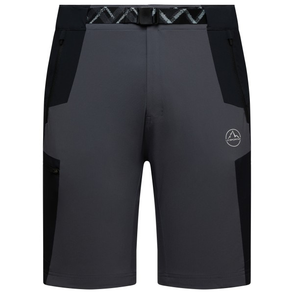 La Sportiva - West Crest Shorts - Trekkingbroek, grijs/zwart
