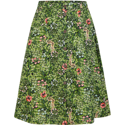 Blutsgeschwister Dames Clockwork Vintage Rok