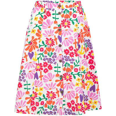 Blutsgeschwister Dames Clockwork Vintage Rok