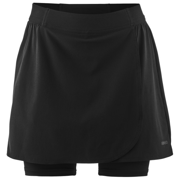 Gonso - Women's Adventure Skirt - Fietsbroek, zwart