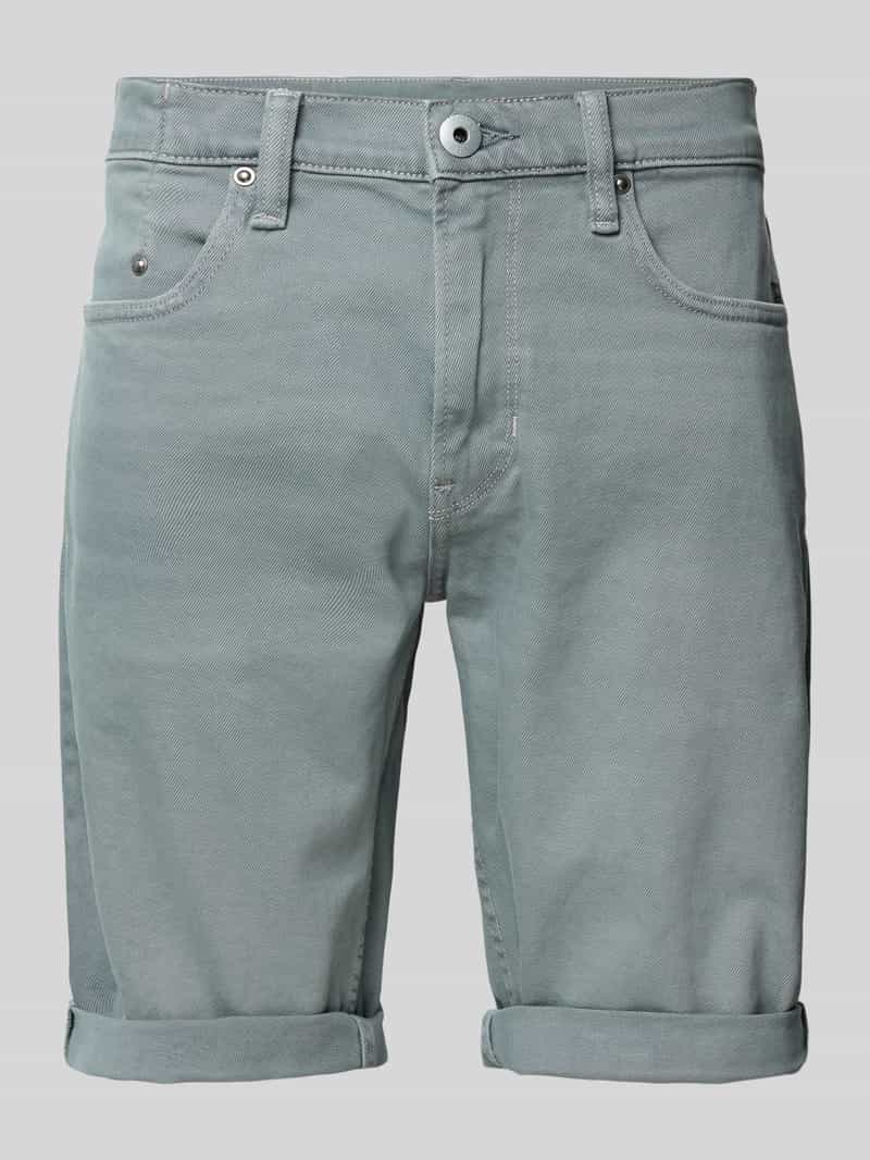 G-Star Raw Korte regular fit broek met steekzakken, model 'Mosa'