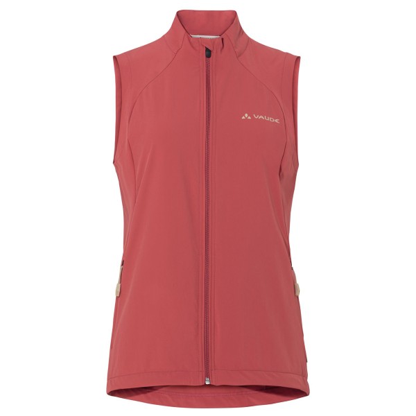 Vaude - Women's Yaras Vest - Fietsbodywarmer, rood