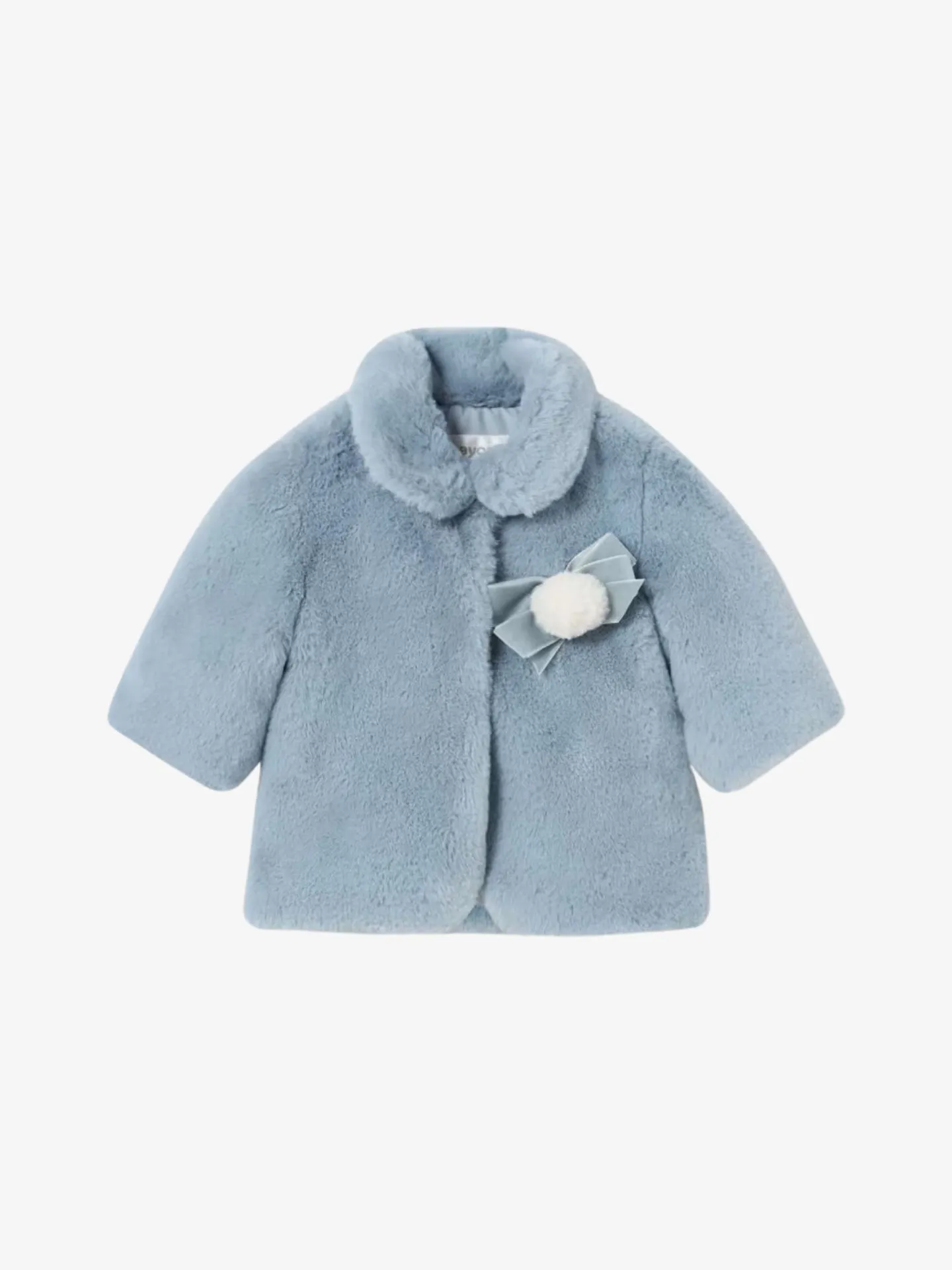 Mayoral Faux fur coat