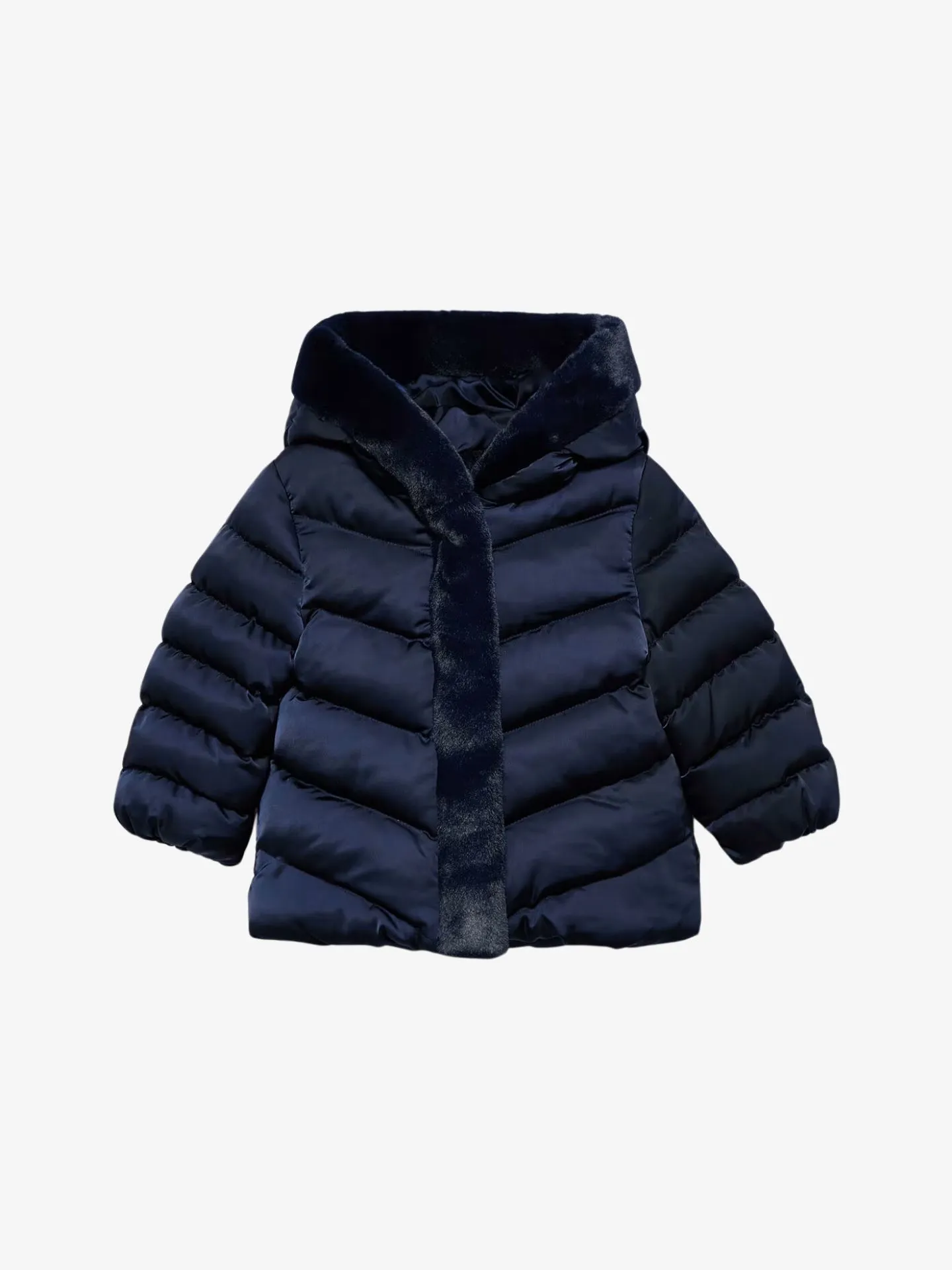 Abel & Lula Satin coat
