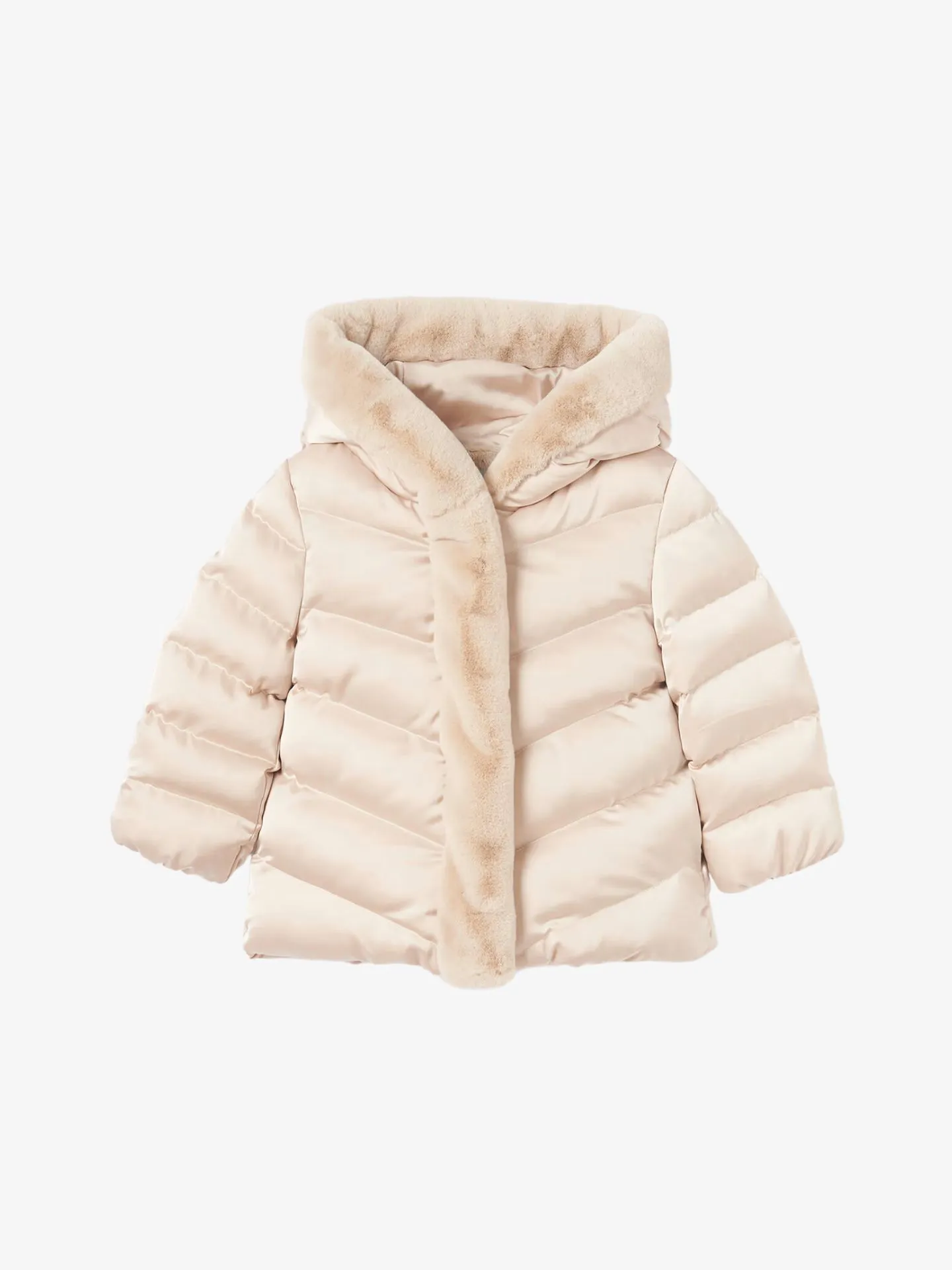 Abel & Lula Satin coat