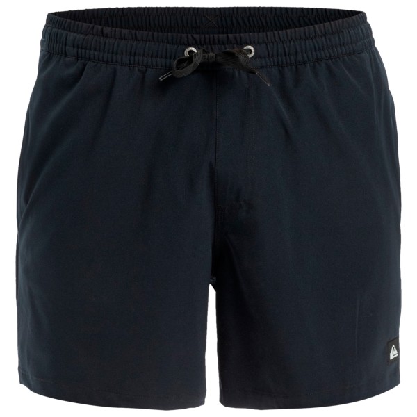 Quiksilver - Surfsilk Solid Volley - Zwembroek, zwart/blauw