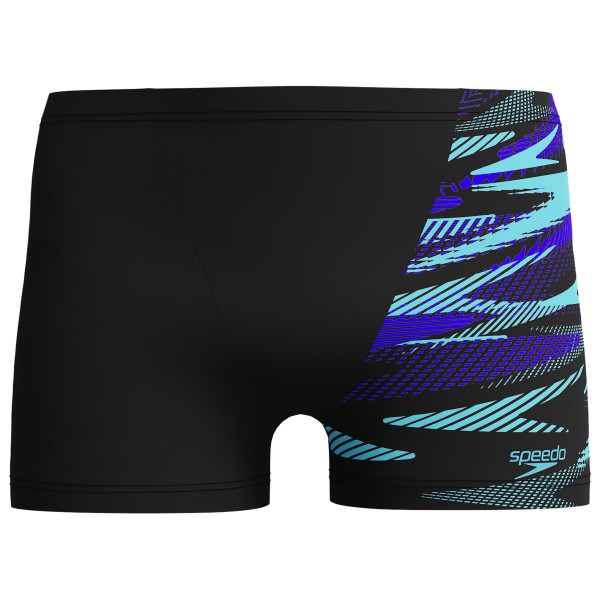 Speedo - HyperBoom V-Cut Aquashort - Zwembroek, zwart