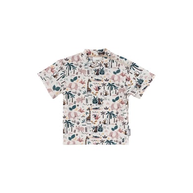 Sterntaler Safari Zwemshirt met korte mouwen ecru