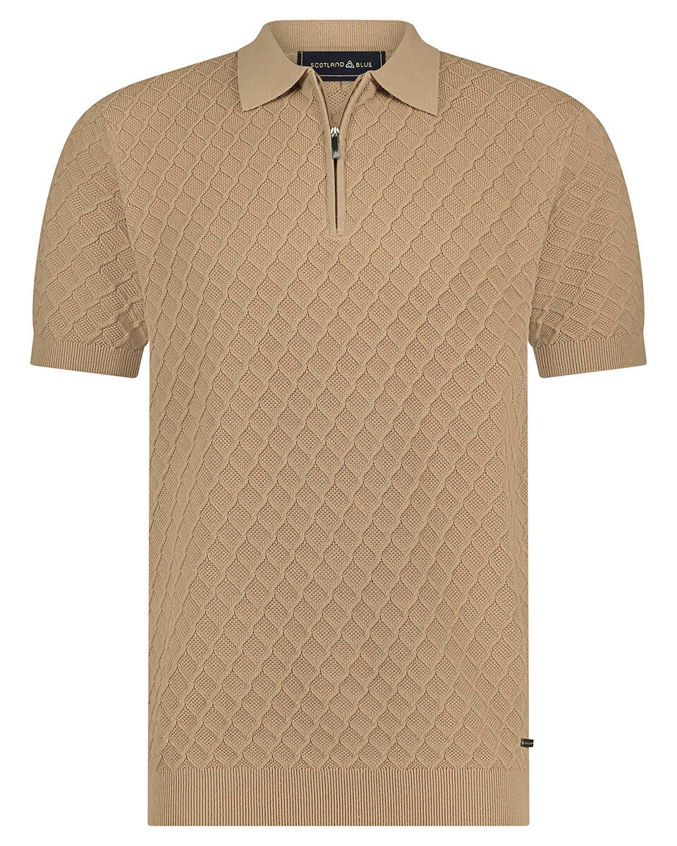 Scotland Blue Polo 25105ia55sb