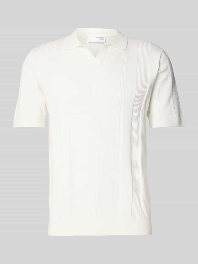 Selected Homme Poloshirt van katoen, model 'CHANNING'