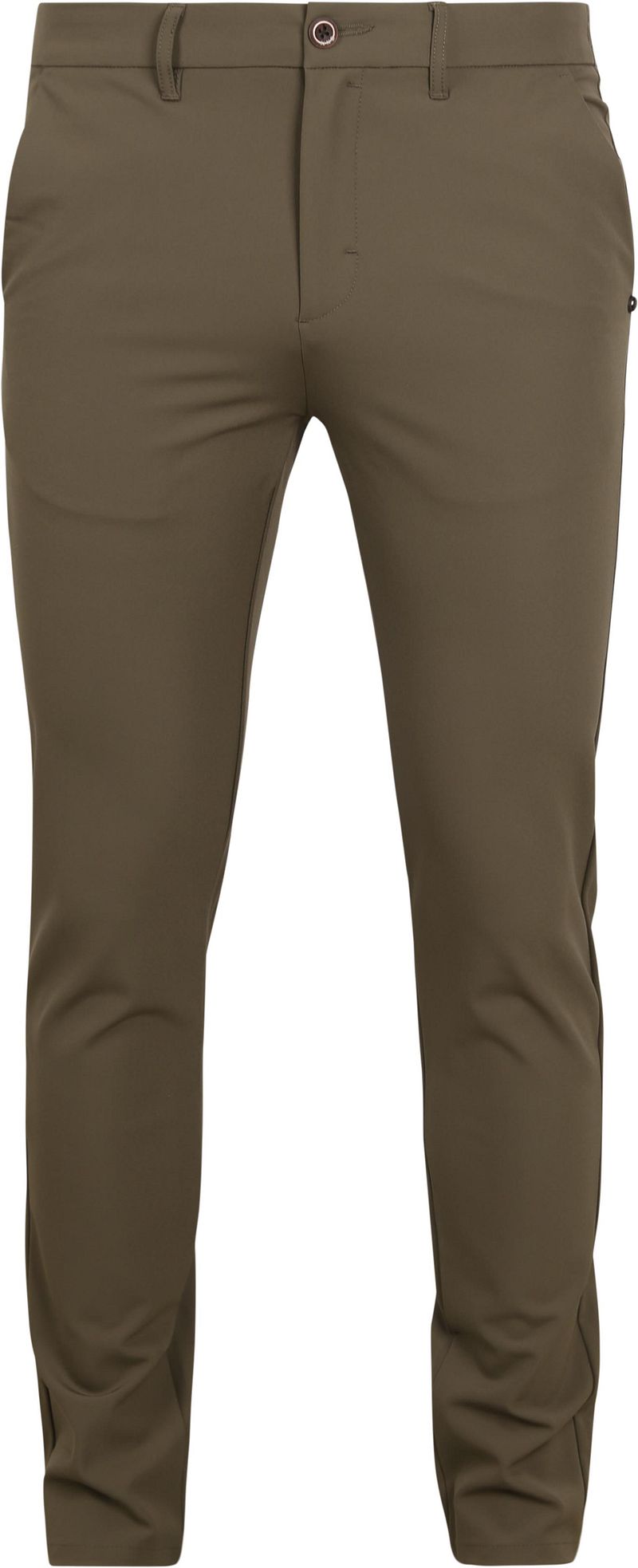 No Excess Chino 4-Way Stretch Sedoc Groen
