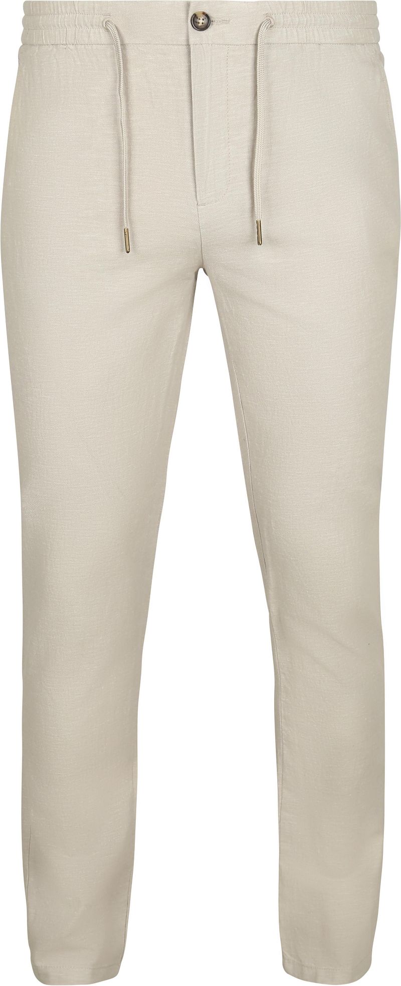 Scotch and Soda Chino Warren Linnen Greige