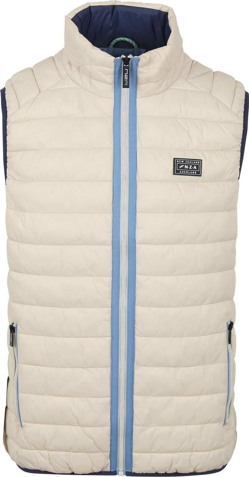 New zealand auckland NZA Bodywarmer Harvey Ecru