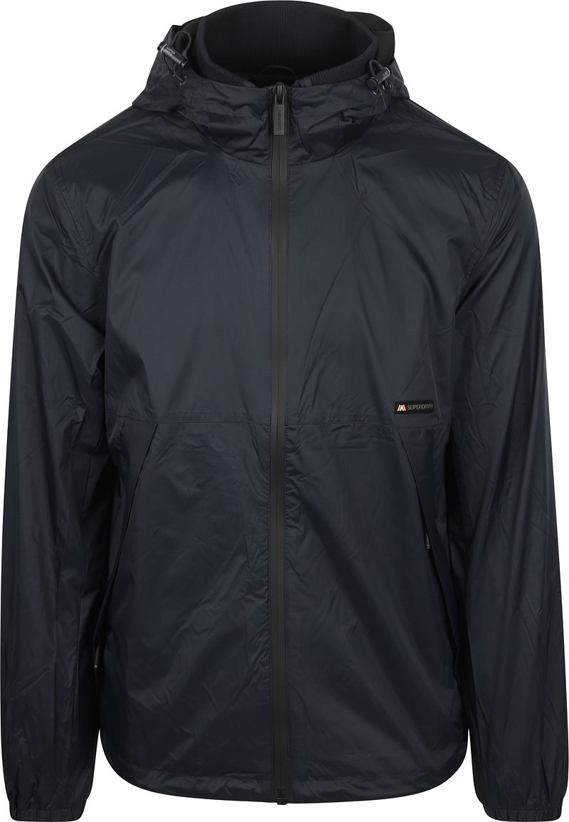 Superdry Windbreaker Jas Navy