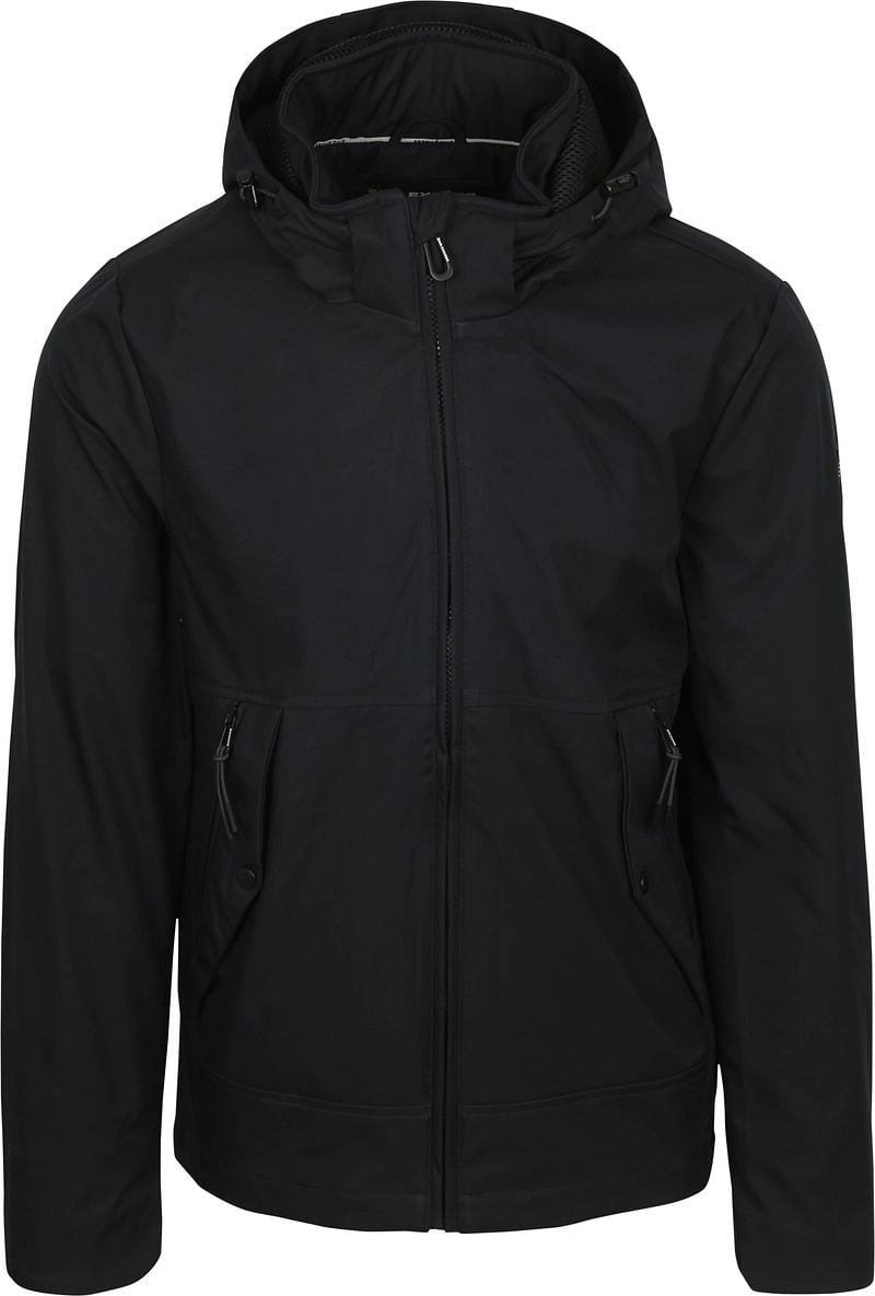 No Excess Jas Capuchon Navy
