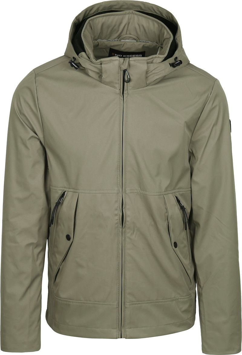 No Excess Jas Capuchon Army
