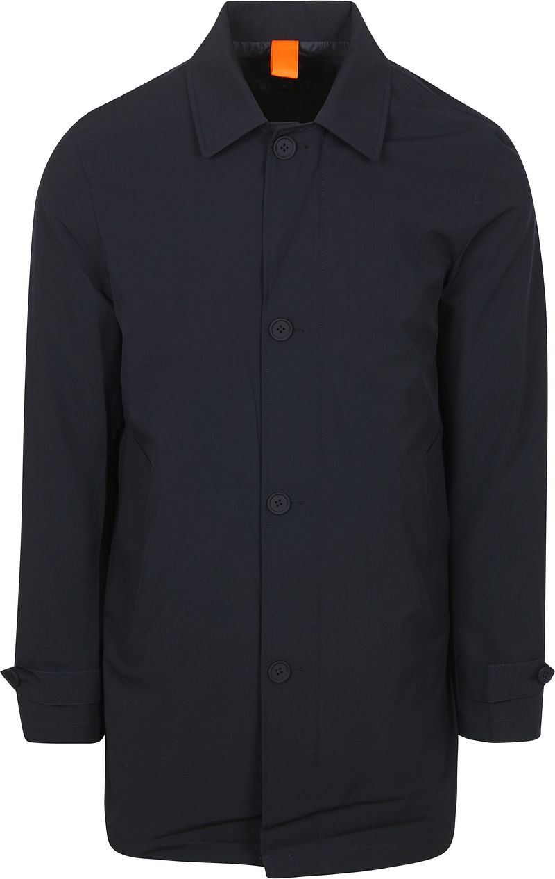 Suitable Packable Jas Long Tech Navy