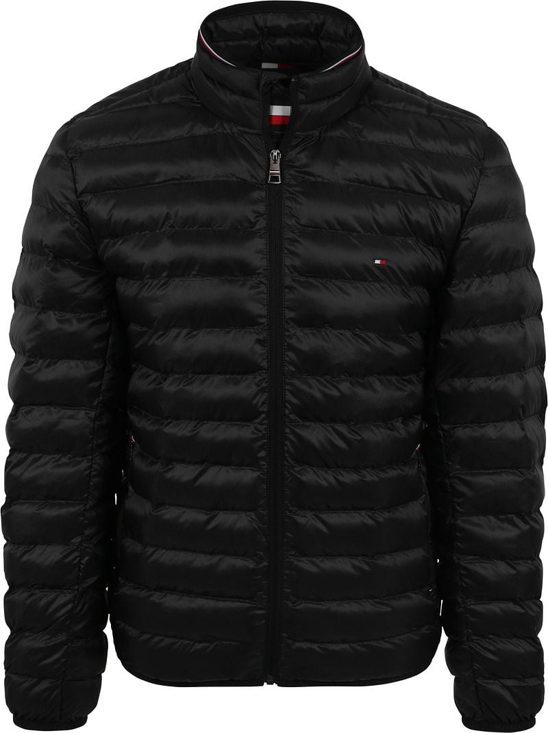 Tommy Hilfiger Circulair Core Jas Zwart