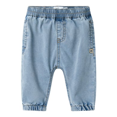 name it Jeans Nbmben Light Blauw Denim