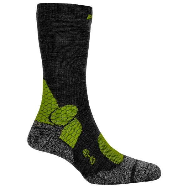 P.A.C. - 4.1 Trekking Merino Stability - Wandelsokken, zwart