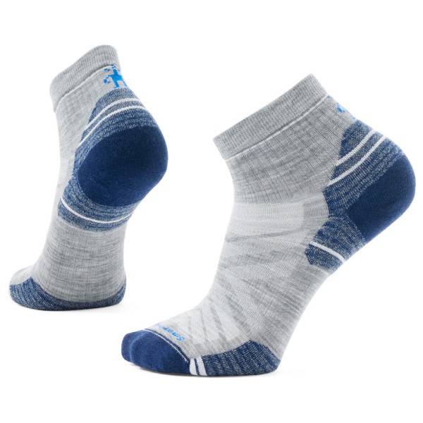 Smartwool - Hike Targeted Cushion Ankle Socks - Wandelsokken, grijs