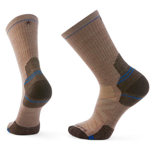 Smartwool - Hike Targeted Cushion Crew Socks - Wandelsokken, bruin