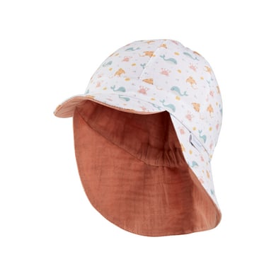 Sterntaler Omkeerbare pet zeedieren wit