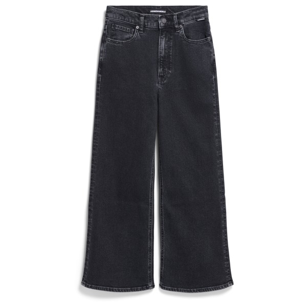 ARMEDANGELS - Women's Murliaa Cropped - Jeans, zwart
