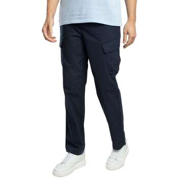 Lyle & Scott Cargobroek Lyle & Scott Cargo-joggingbroek van ripstopstof van katoen