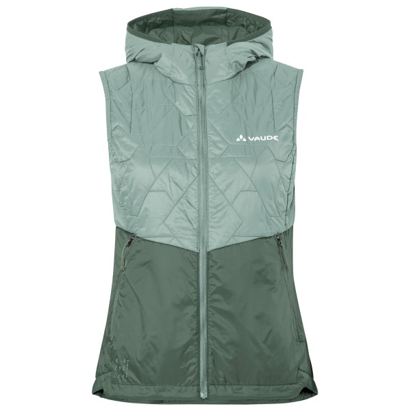 Vaude - Women's Freney Vest V - Synthetische bodywarmer, turkoois/olijfgroen