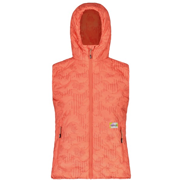 Maloja - Women's NussenseeM. - Synthetische bodywarmer, rood
