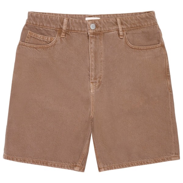 KnowledgeCotton Apparel - Flint 5-Pocket Twill Shorts - Short, bruin