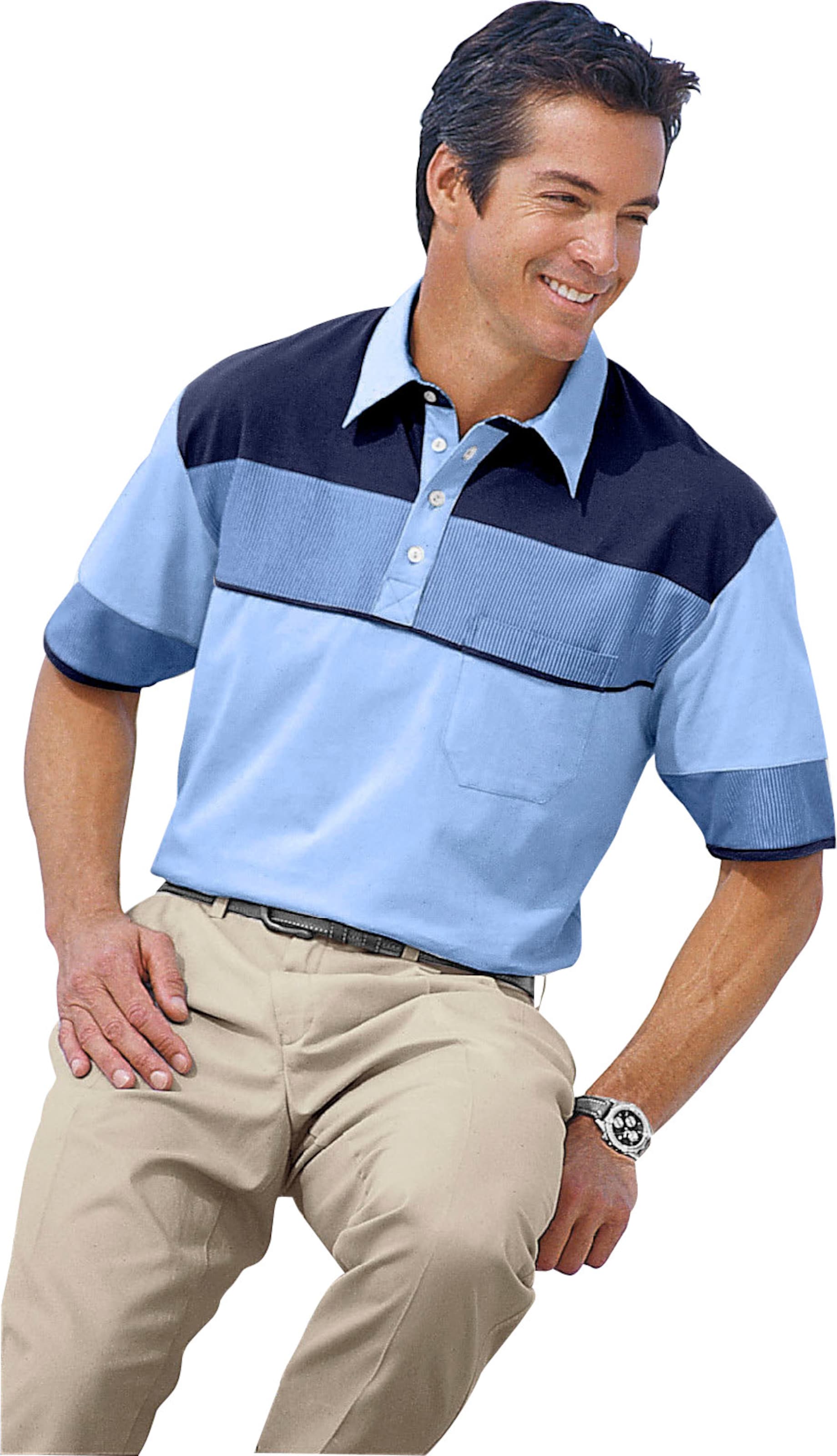 Catamaran Poloshirt met korte mouwen