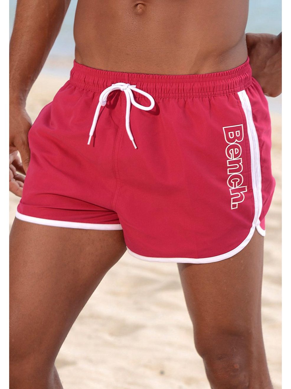 Bench. Zwemshort Bradley met coole logoprint