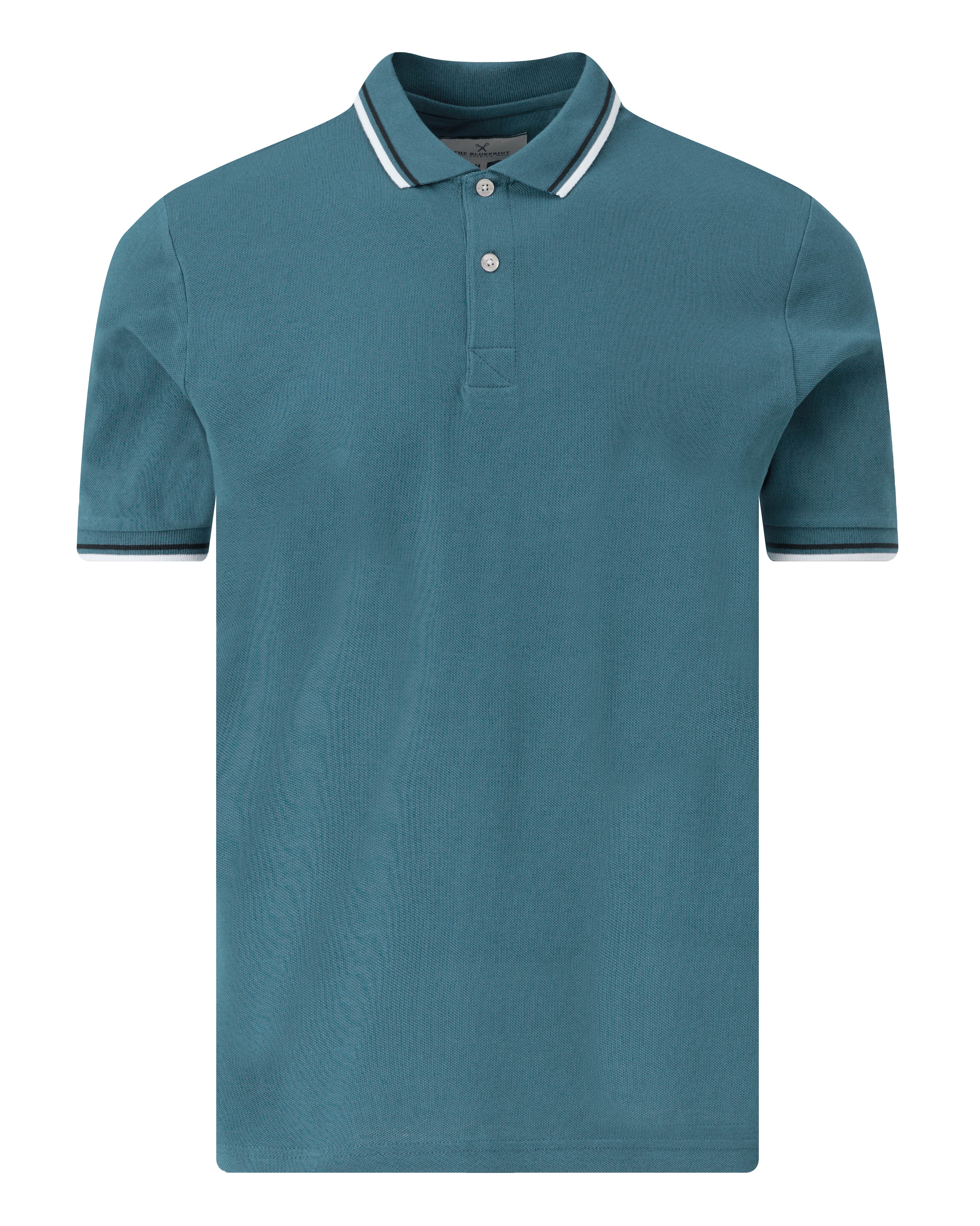The BLUEPRINT Premium - Heren Polo KM
