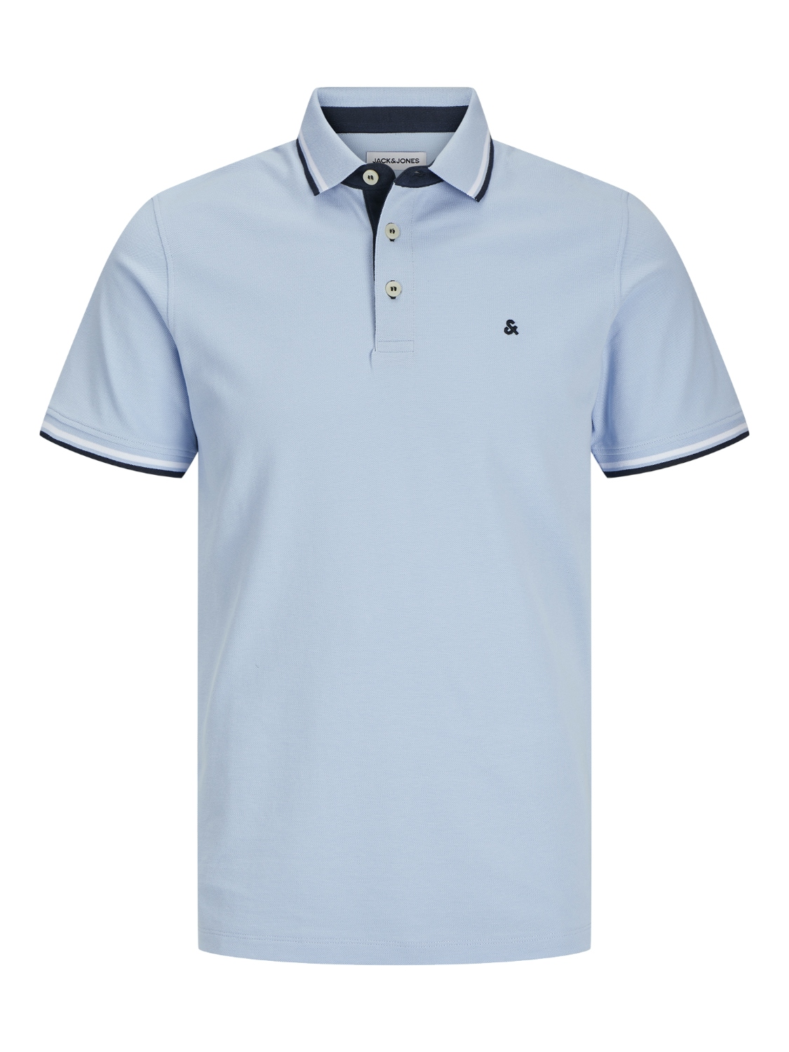 Jack & Jones Poloshirt Paulos Blauw heren