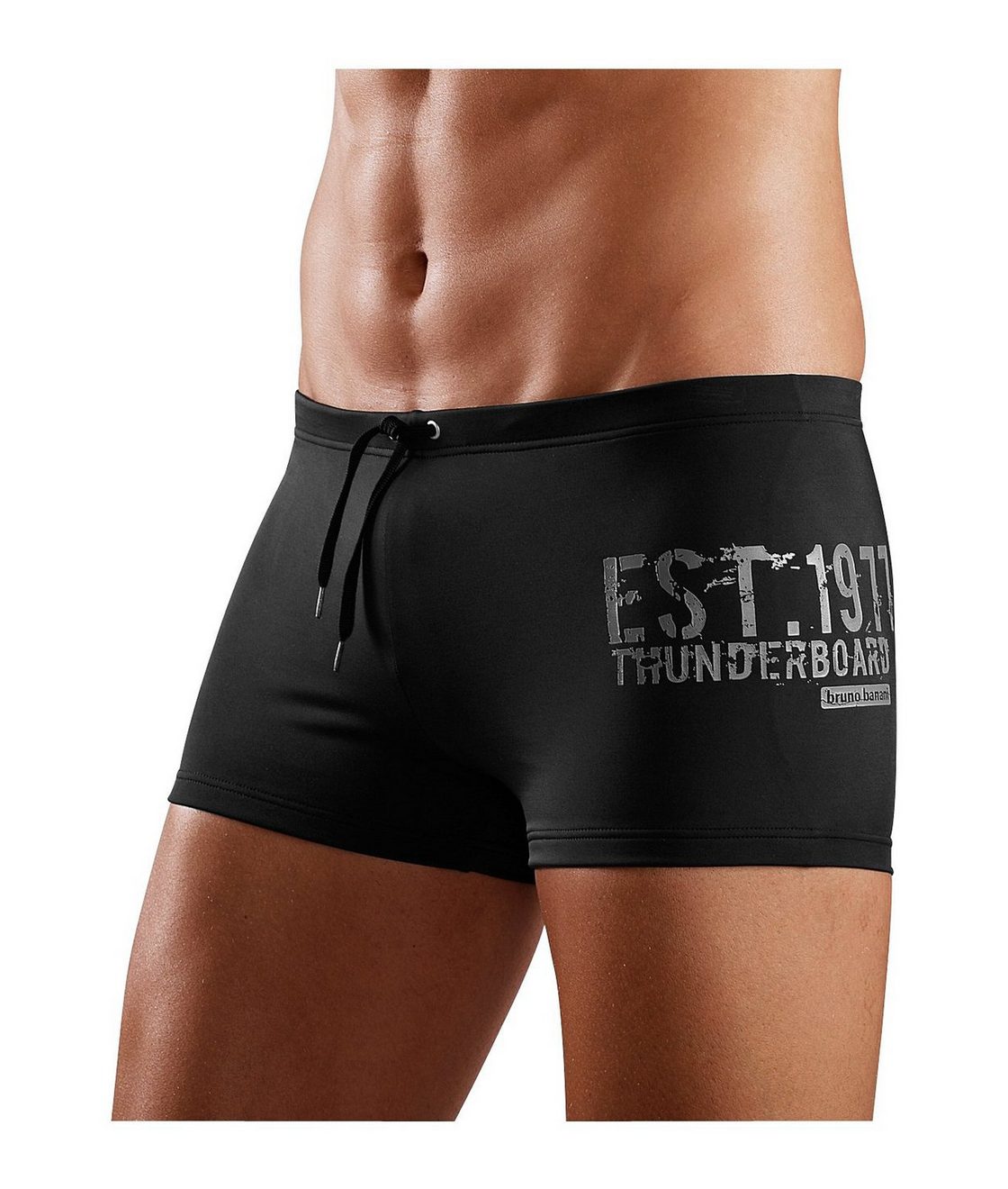Bruno Banani Zwemboxer met print opzij