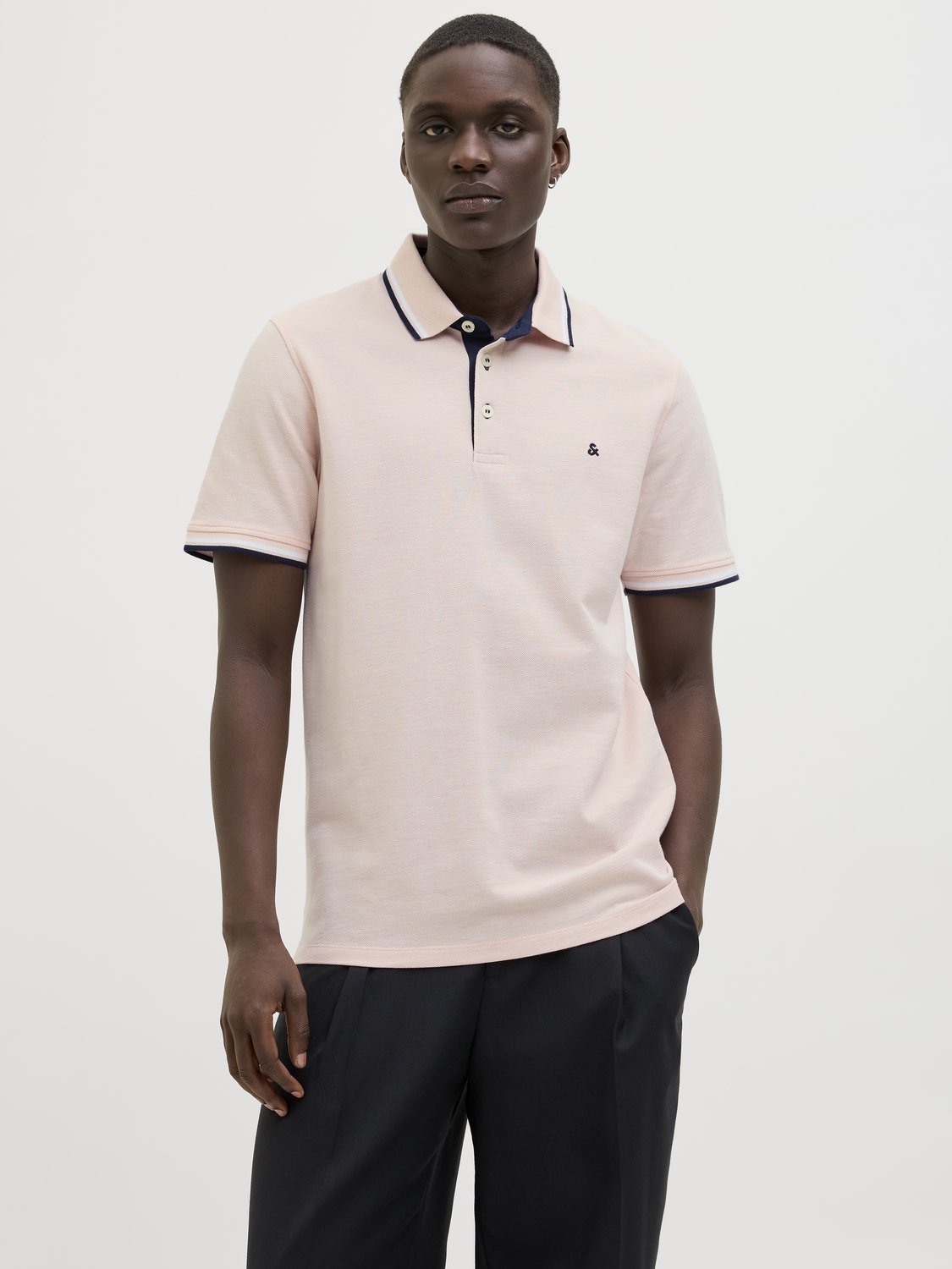 Jack & Jones Shirts En Tops Poloshirts Roze