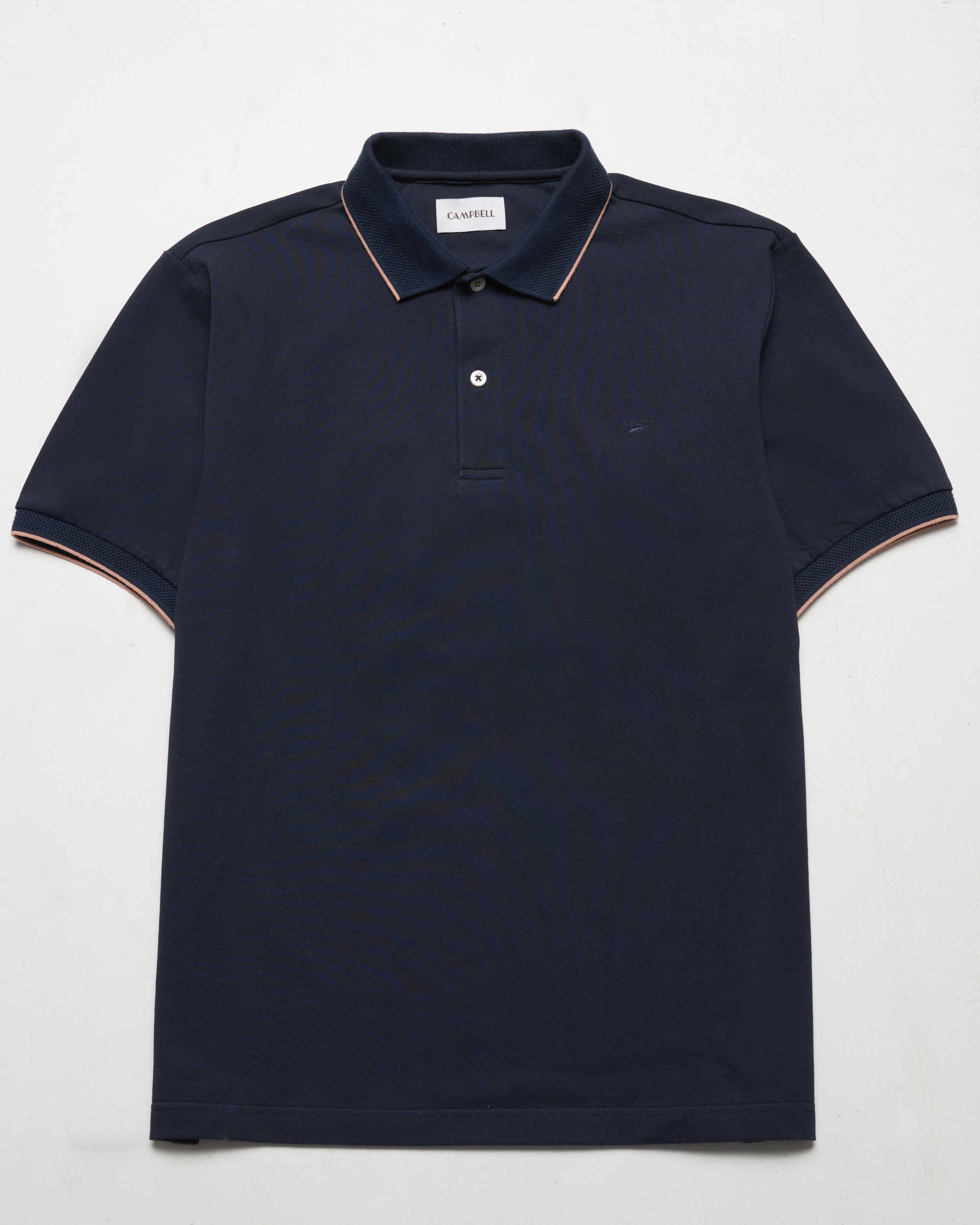 Campbell Jordan Heren Polo KM